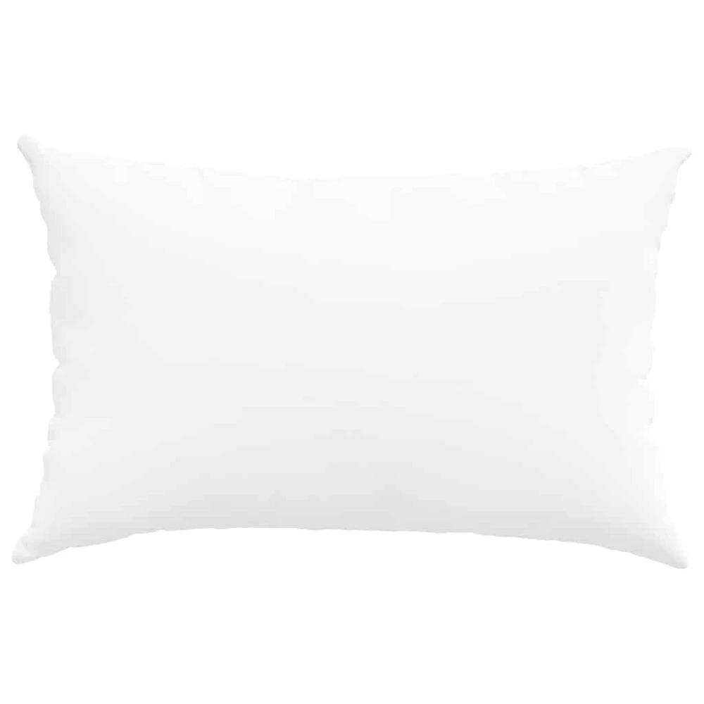 Sofa Pagalvės 2 vnt. audinys Balta 60 x 40 cm