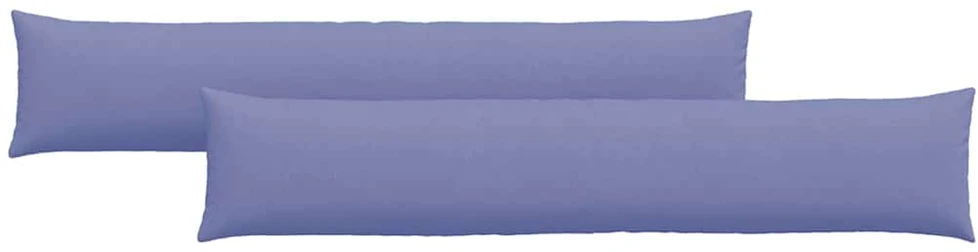 Sofa Pagalvės 2 vnt. audinys Džinsinės mėlynos 200 x 40 cm