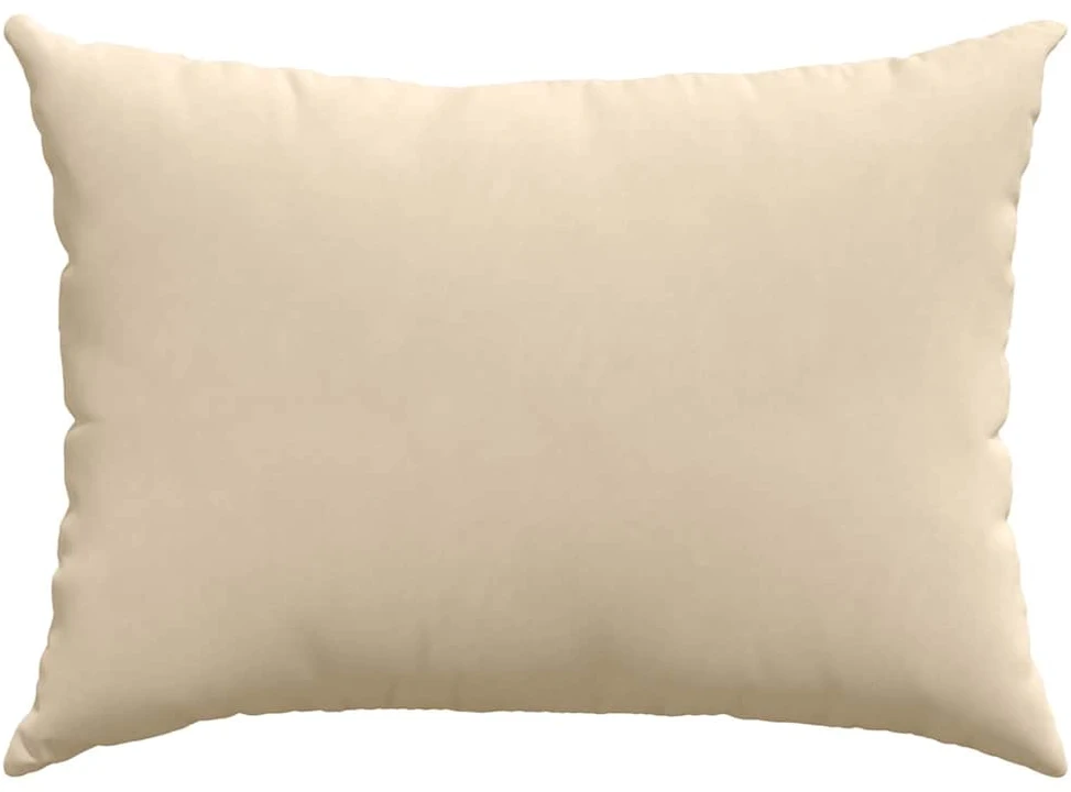 Sofa Pagalvės 2 vnt. audinys Kreminė 70 x 50 cm
