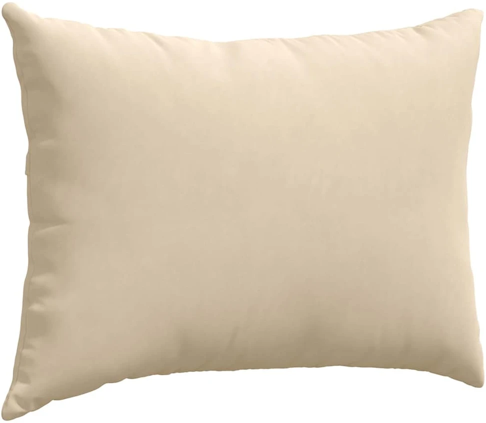 Sofa Pagalvės 2 vnt. audinys Kreminė 70 x 50 cm