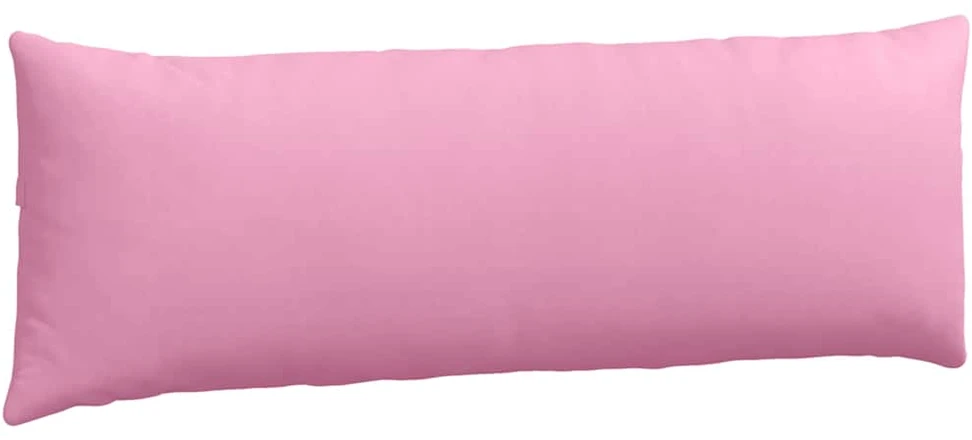 Sofa Pagalvės 2 vnt. audinys Rožinė 120 x 40 cm