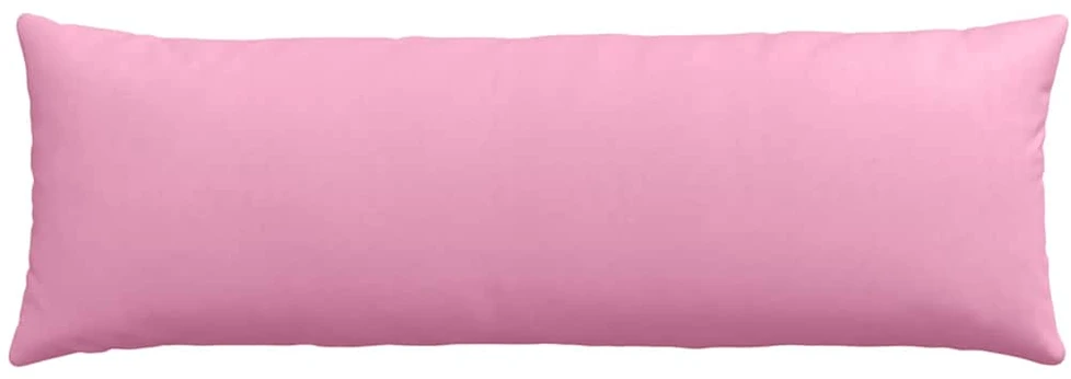 Sofa Pagalvės 2 vnt. audinys Rožinė 120 x 40 cm
