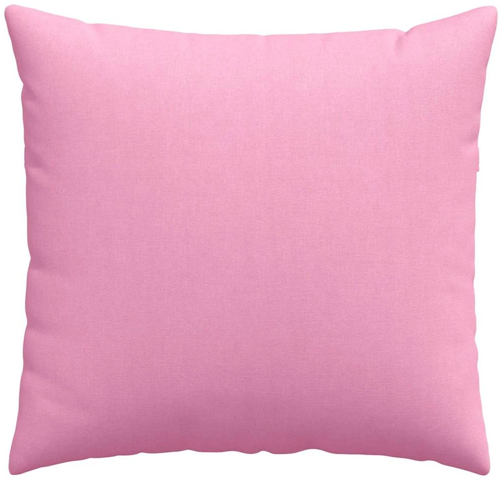 Sofa Pagalvės 2 vnt. audinys Rožinė 45 x 45 cm