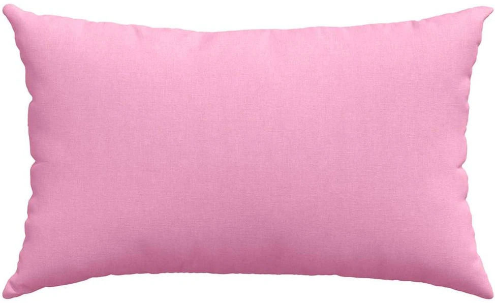 Sofa Pagalvės 2 vnt. audinys Rožinė 50 x 30 cm