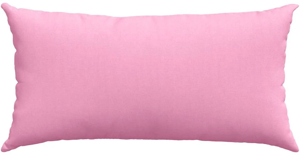 Sofa Pagalvės 2 vnt. audinys Rožinė 80 x 40 cm