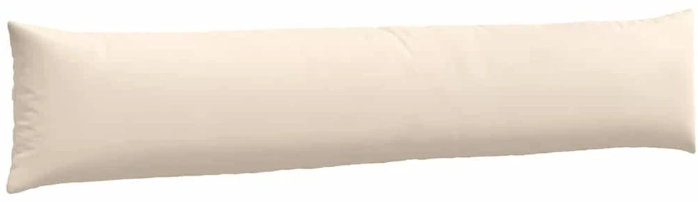 Sofa Pagalvės 2 vnt. audinys Smėlio 200 x 40 cm