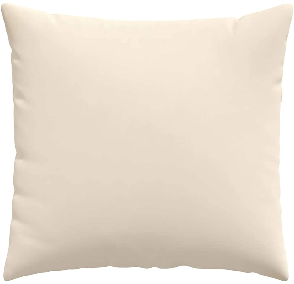 Sofa Pagalvės 2 vnt. audinys Smėlio 45 x 45 cm
