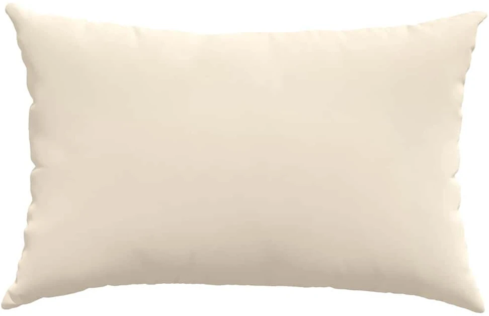 Sofa Pagalvės 2 vnt. audinys Smėlio 60 x 40 cm