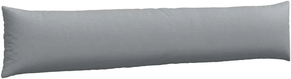 Sofa Pagalvės 2 vnt. audinys Šviesiai pilka 200 x 40 cm