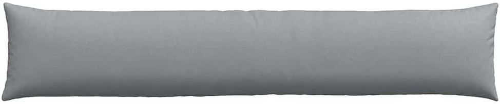 Sofa Pagalvės 2 vnt. audinys Šviesiai pilka 200 x 40 cm