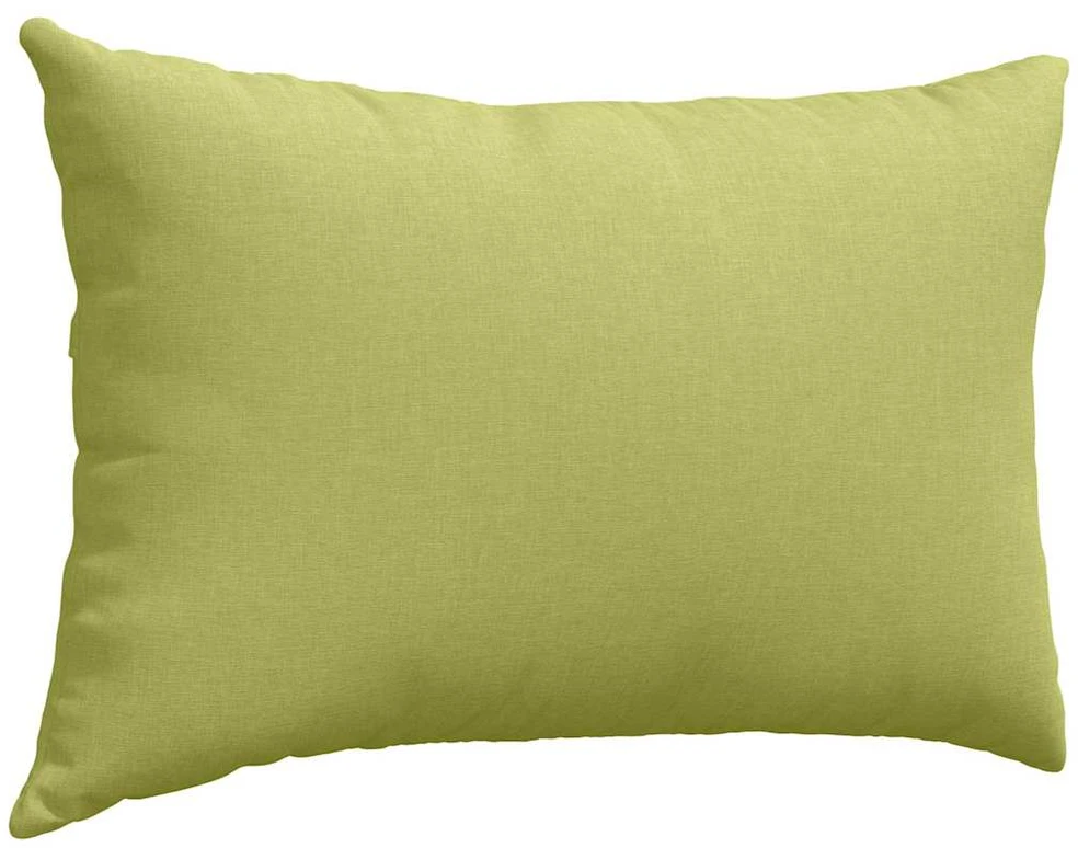 Sofa Pagalvės 2 vnt. audinys Šviesiai žalia 60 x 40 cm