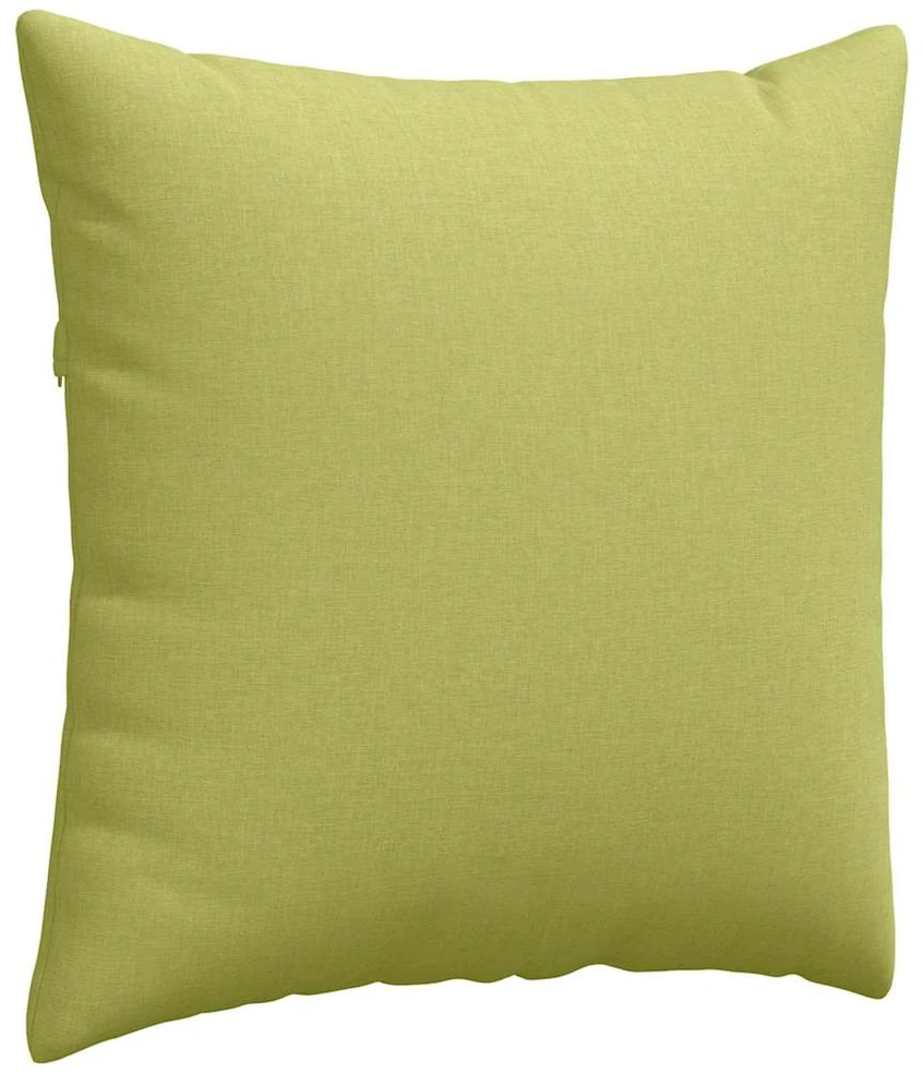 Sofa Pagalvės 2 vnt. audinys Šviesiai žalia 80 x 80 cm