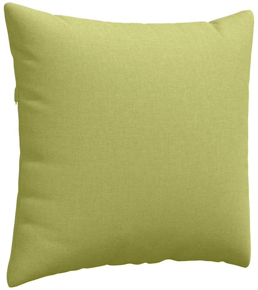 Sofa Pagalvės 2 vnt. audinys Šviesiai žalia 50 x 50 cm