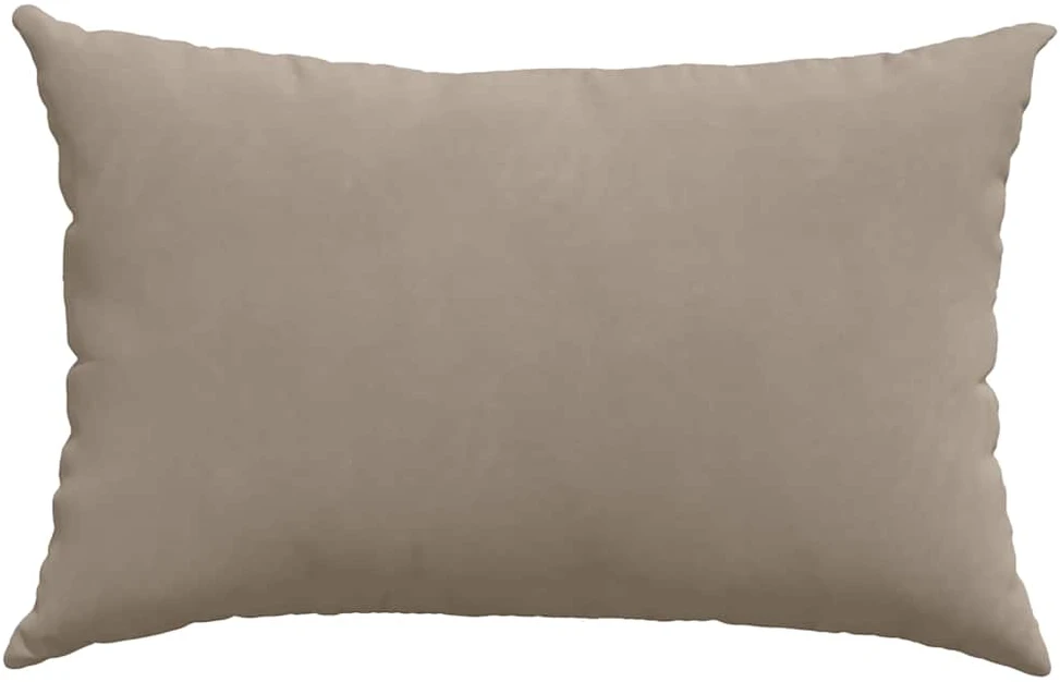 Sofa Pagalvės 2 vnt. audinys Tortora 60 x 40 cm