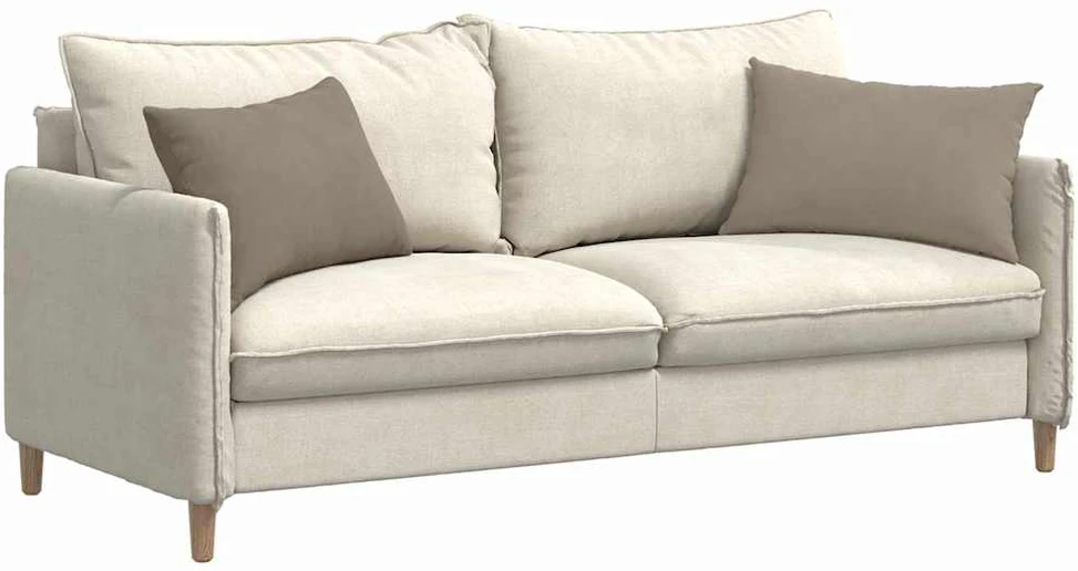 Sofa Pagalvės 2 vnt. audinys Tortora 60 x 40 cm