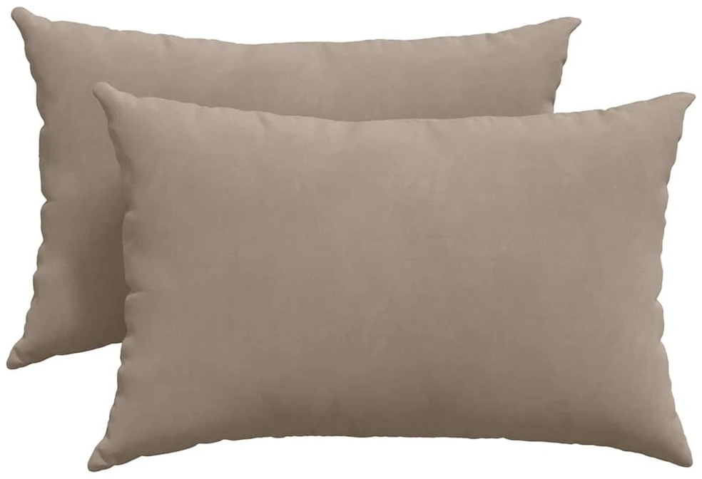 Sofa Pagalvės 2 vnt. audinys Tortora 60 x 40 cm