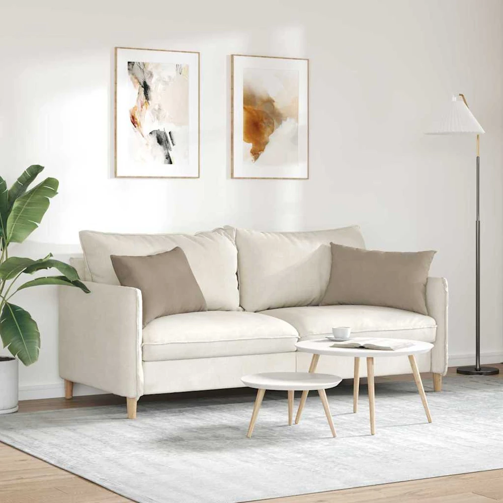 Sofa Pagalvės 2 vnt. audinys Tortora 60 x 40 cm