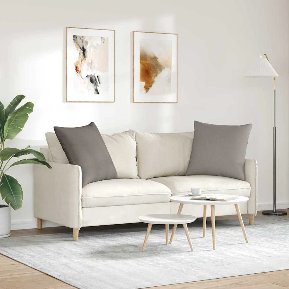 Sofa Pagalvės 2 vnt. audinys Tortora 60 x 60 cm