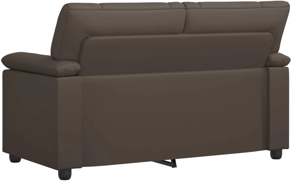 Sofa Pilka 151 x 85 x 93 cm Dirbtinė oda