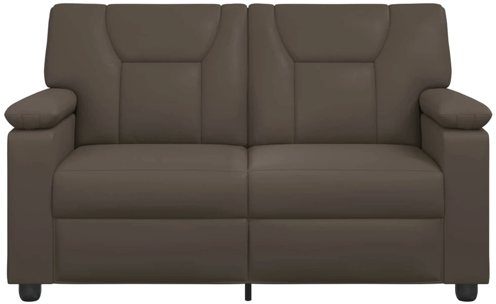 Sofa Pilka 151 x 85 x 93 cm Dirbtinė oda