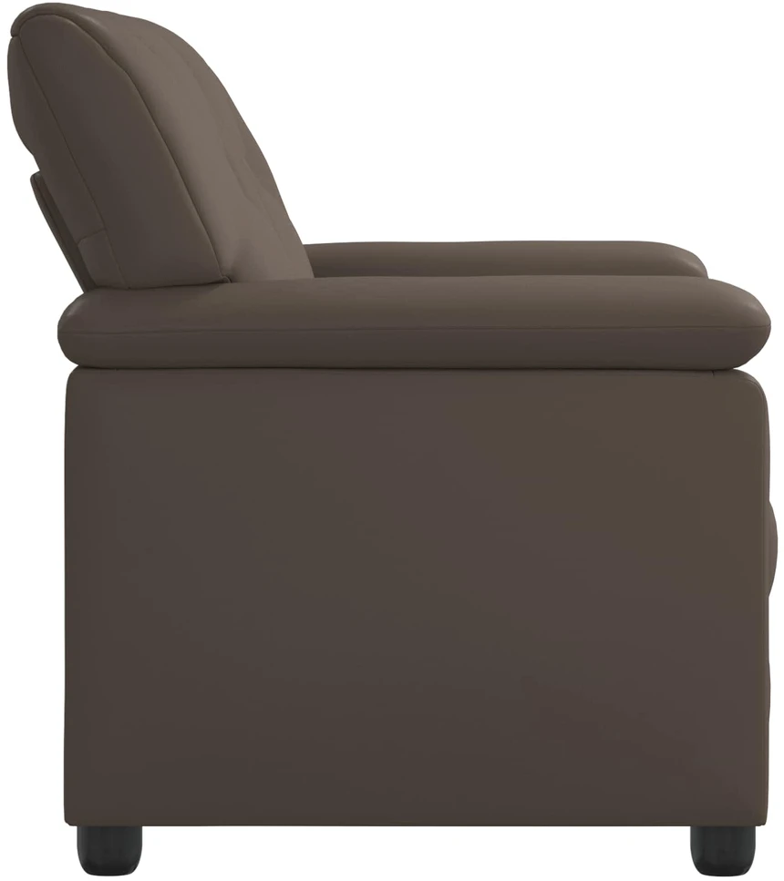 Sofa Pilka 171 x 85 x 93 cm Dirbtinė oda