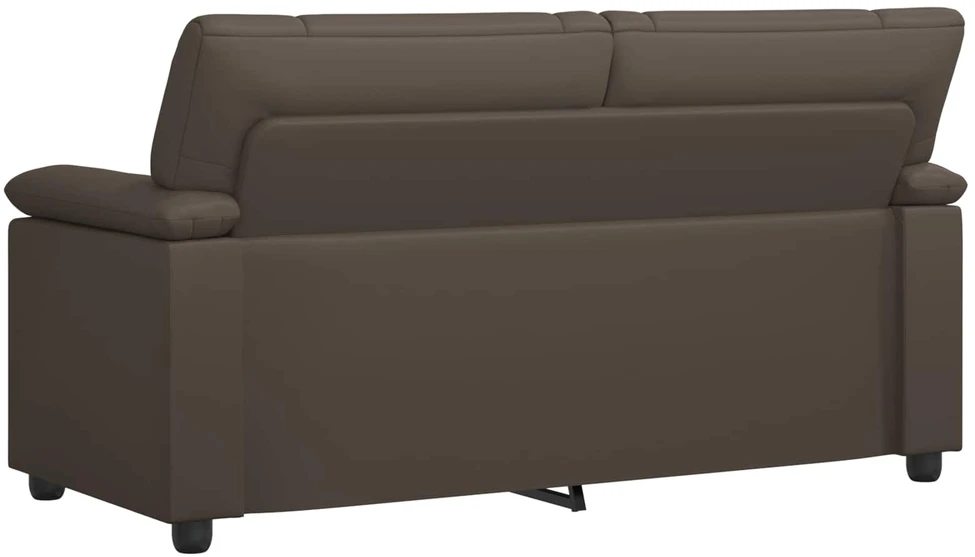 Sofa Pilka 171 x 85 x 93 cm Dirbtinė oda