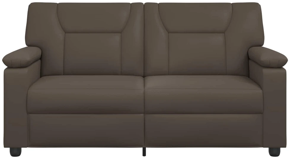Sofa Pilka 171 x 85 x 93 cm Dirbtinė oda