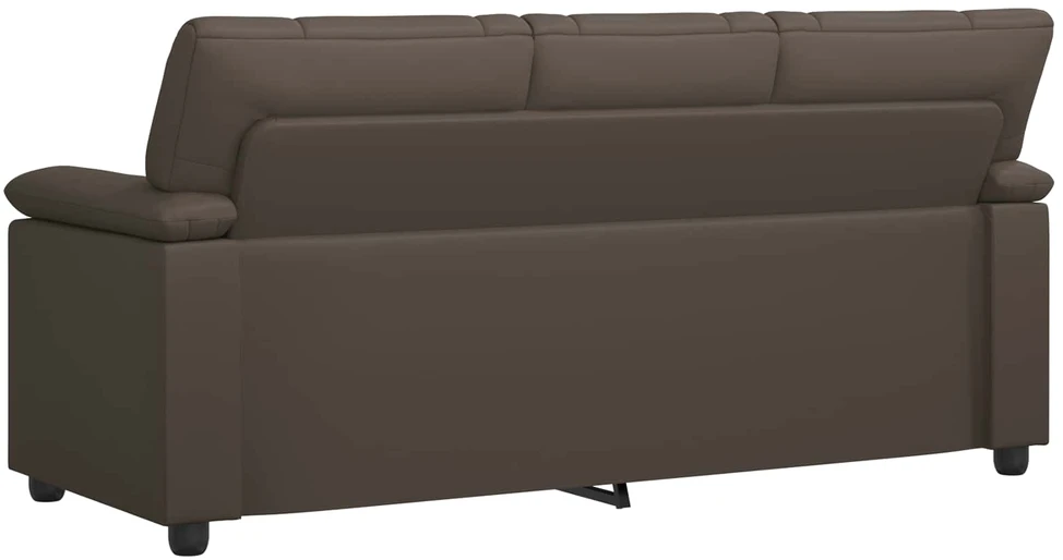 Sofa Pilka 191 x 85 x 93 cm Dirbtinė oda