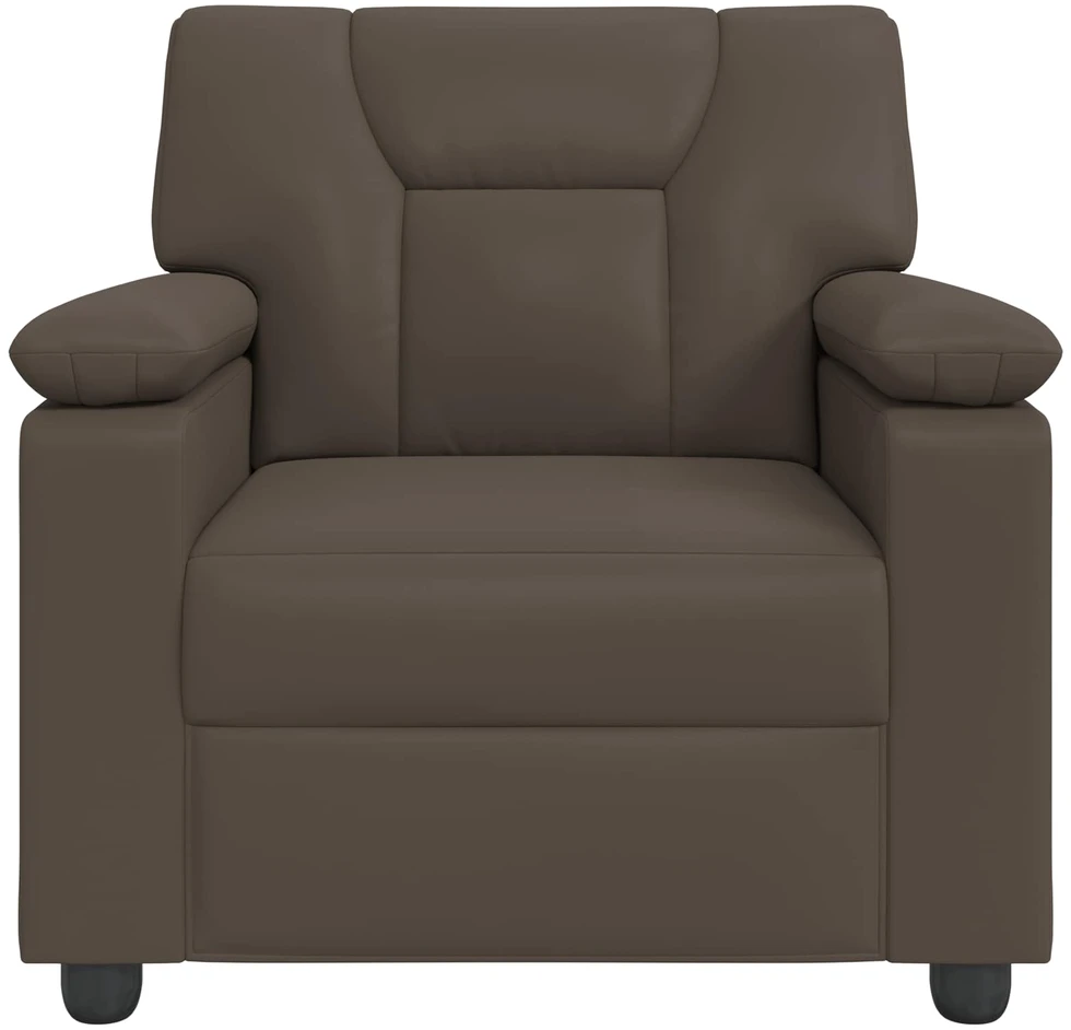 Sofa Pilka 91 x 85 x 93 cm Dirbtinė oda