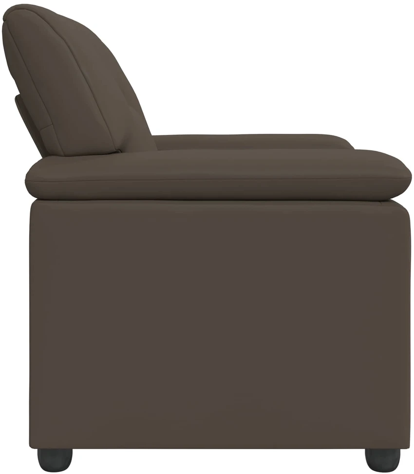 Sofa Pilka 91 x 85 x 93 cm Dirbtinė oda