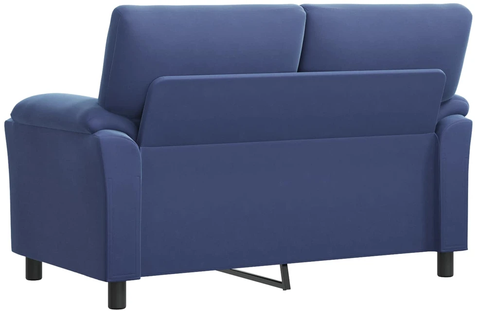 Sofa Policijos mėlyna 154 x 85 x 93 cm Aksomas