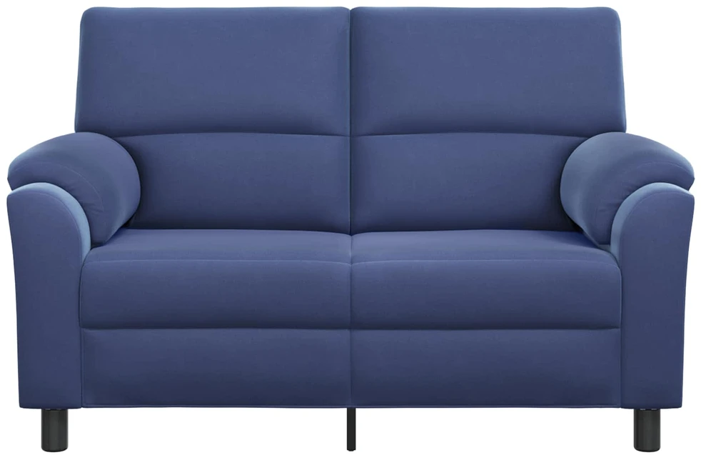 Sofa Policijos mėlyna 154 x 85 x 93 cm Aksomas