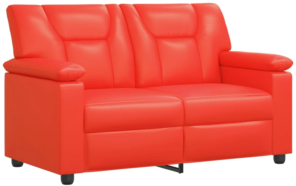 Sofa Raudona 151 x 85 x 93 cm Dirbtinė oda