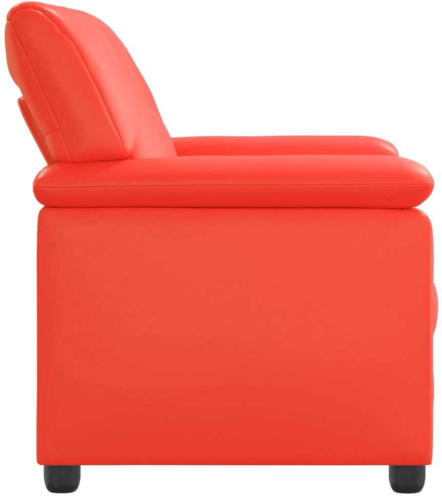 Sofa Raudona 151 x 85 x 93 cm Dirbtinė oda