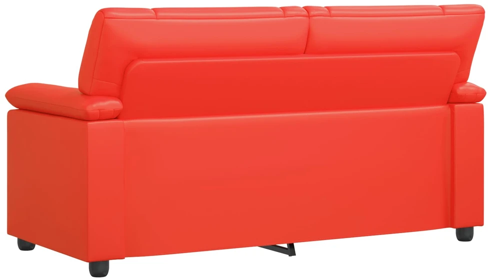Sofa Raudona 171 x 85 x 93 cm Dirbtinė oda