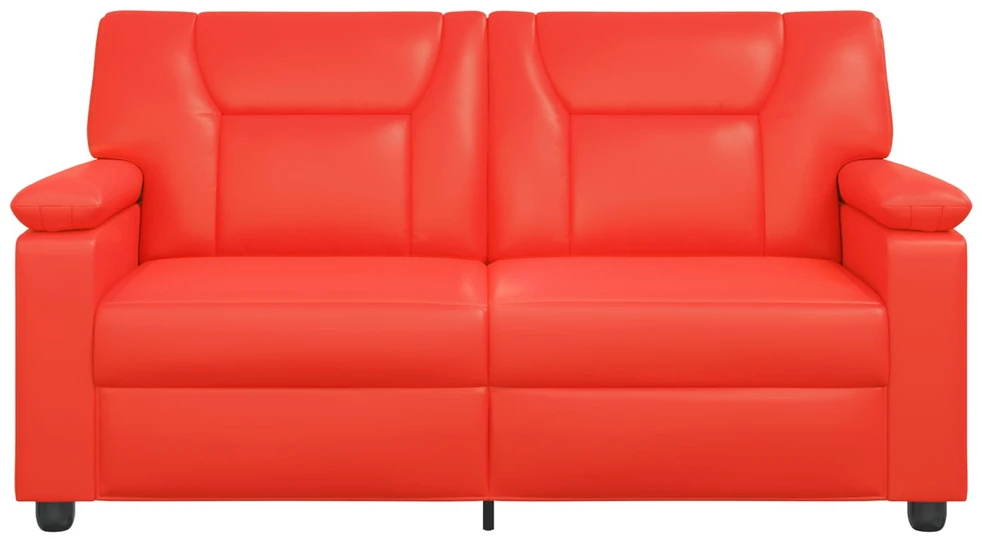 Sofa Raudona 171 x 85 x 93 cm Dirbtinė oda
