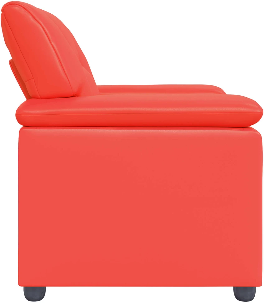 Sofa Raudona 91 x 85 x 93 cm Dirbtinė oda