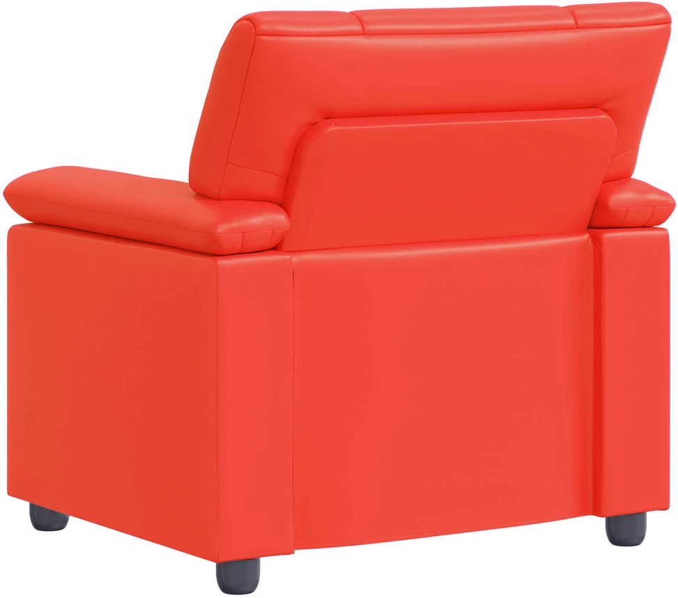 Sofa Raudona 91 x 85 x 93 cm Dirbtinė oda