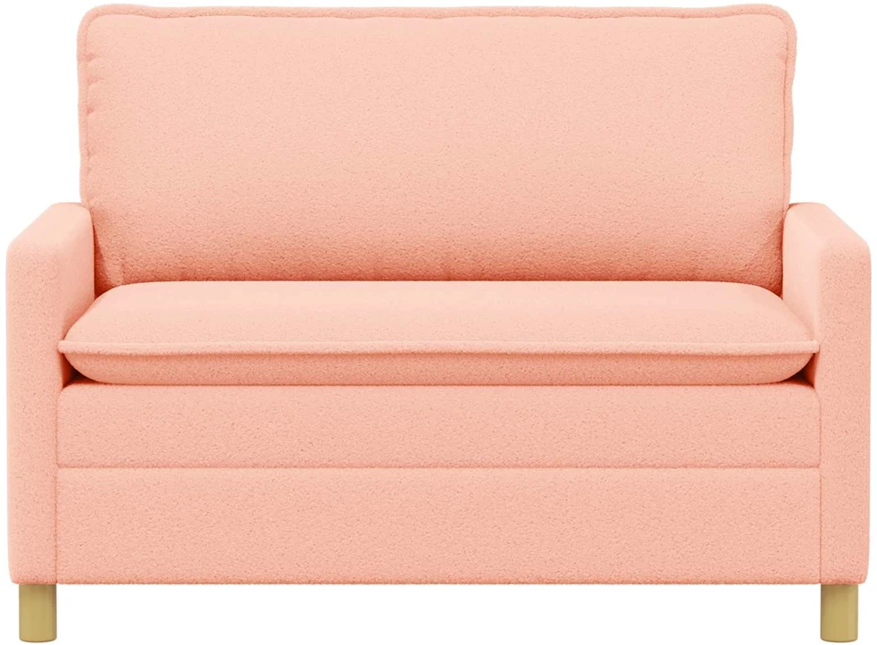 Sofa Rožinė 126 x 81 x 87,5 cm Audinys