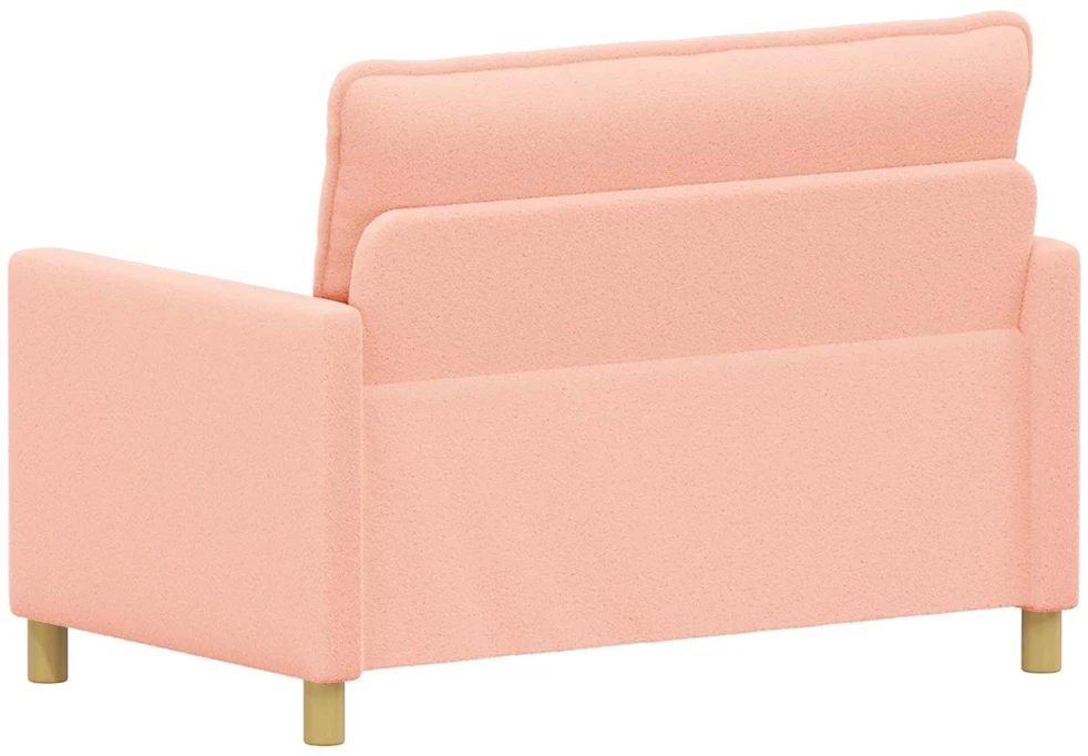 Sofa Rožinė 126 x 81 x 87,5 cm Audinys