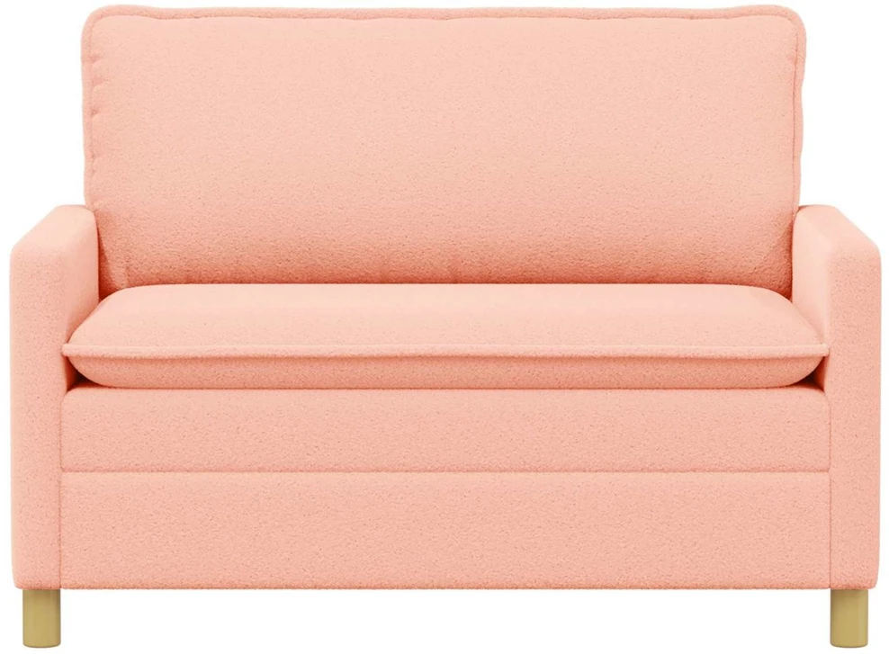 Sofa Rožinė 126 x 81 x 87,5 cm Audinys