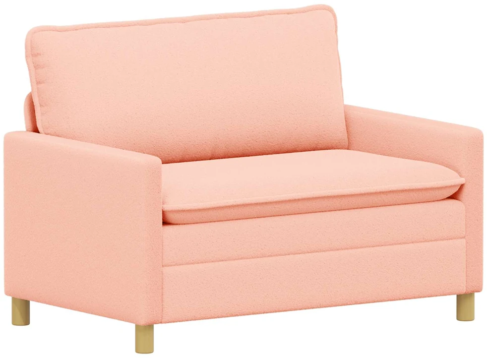 Sofa Rožinė 126 x 81 x 87,5 cm Audinys