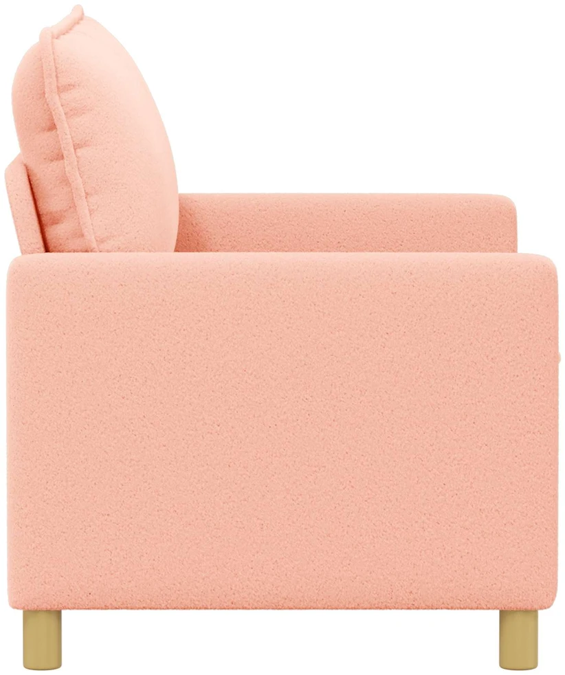 Sofa Rožinė 126 x 81 x 87,5 cm Audinys