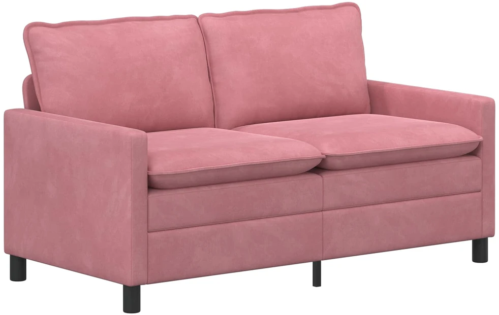 Sofa Rožinė 156 x 81 x 87,5 cm Aksomas