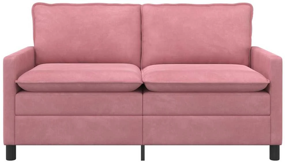 Sofa Rožinė 156 x 81 x 87,5 cm Aksomas