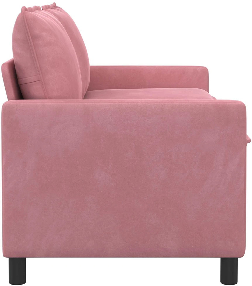 Sofa Rožinė 156 x 81 x 87,5 cm Aksomas