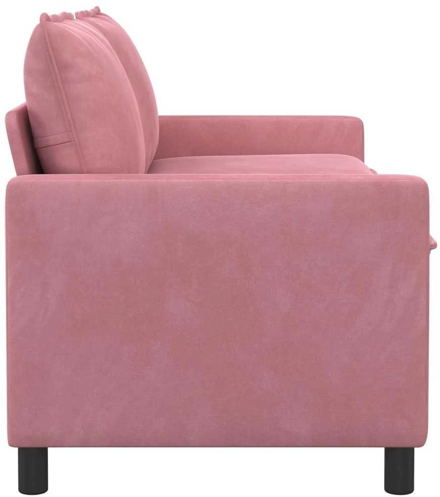 Sofa Rožinė 156 x 81 x 87,5 cm Aksomas