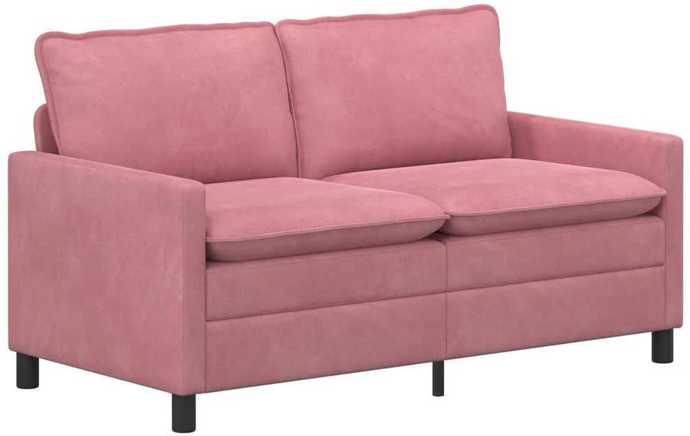 Sofa Rožinė 156 x 81 x 87,5 cm Aksomas