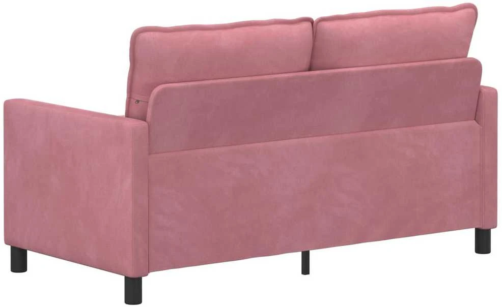 Sofa Rožinė 156 x 81 x 87,5 cm Aksomas