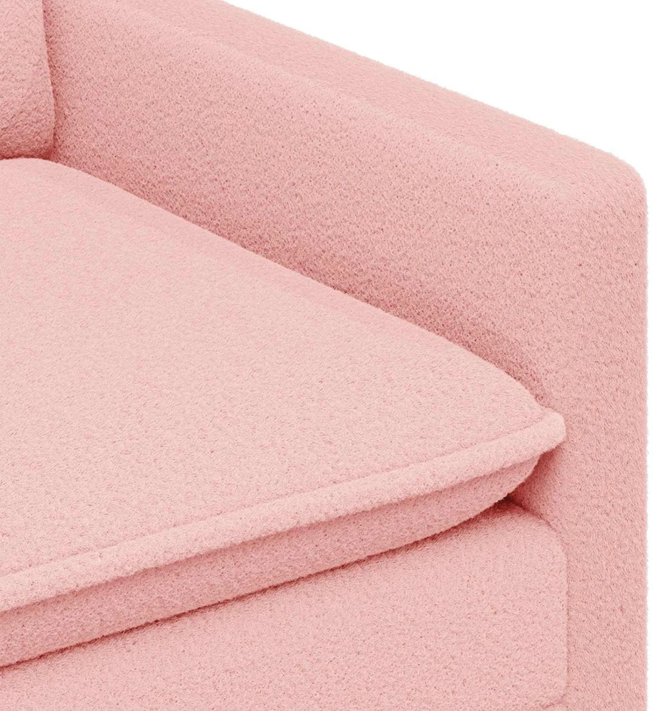 Sofa Rožinė 156 x 81 x 87,5 cm Audinys